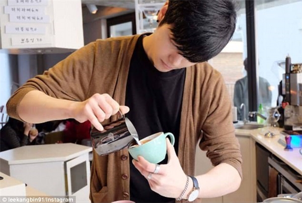 
Kangbin Lee muốn đưa nên công nghiệp cà phê nước nhà ngày càng phát triển 