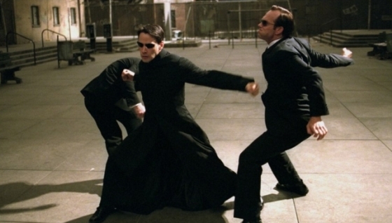 
Cảnh quay trong phim The Matrix Reloaded.
