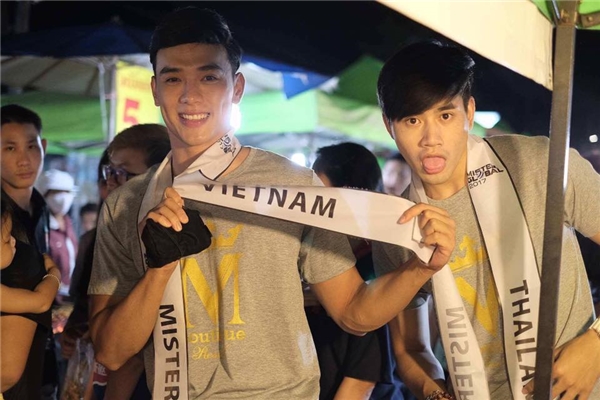 Đại diện Việt Nam tại Mister Global 2017 khiến chị em xao xuyến - Tin sao Viet - Tin tuc sao Viet - Scandal sao Viet - Tin tuc cua Sao - Tin cua Sao