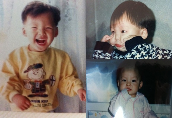 
Những hình ảnh cực đáng yêu của Kim Woo Bin khi còn bé.