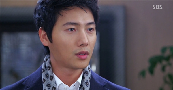 
Một cảnh quay của Lee Sang Woo trong phim Lời nói ấm áp.