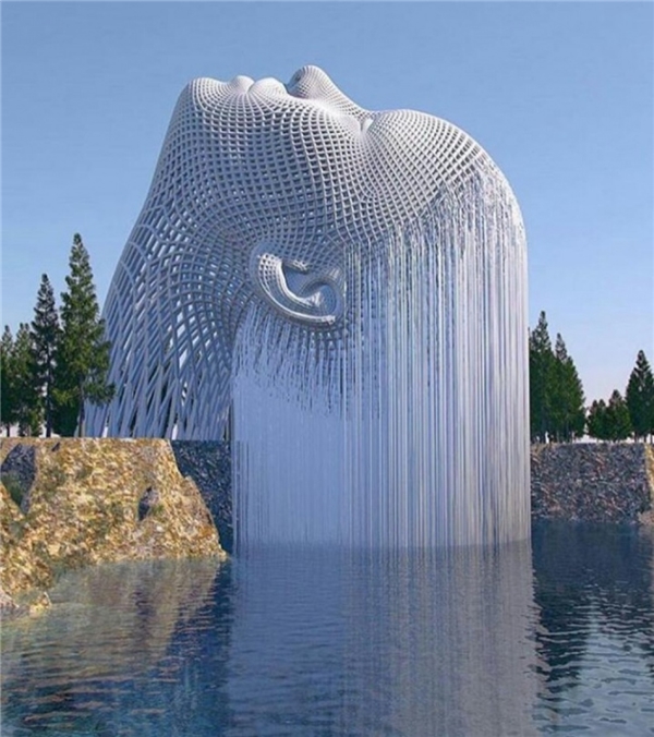 
Trông thật hùng vĩ và sáng tạo đúng không? Nhưng đây chỉ mới là hình mẫu 3D của một dự án thác nước độc đáo được thiết kế bởi Chad Knight (Mỹ), mong là một ngày không xa, công trình này sẽ được hiện thực hóa.