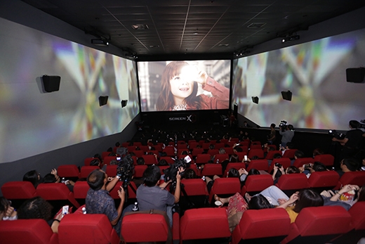 CGV giới thiệu ScreenX và Chiến lược phát triển Công nghệ chiếu phim