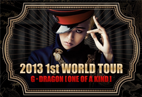 
Cuối cùng là tour diễn của chàng trai tài năng G-Dragon khi thu hút hơn 570 nghìn lượt khán giả với 27 đêm diễn tại một số thành phố ở châu Á.