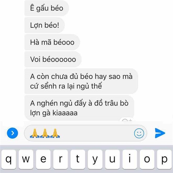 'Bo tay' loat tin nhan tu nguoi yeu khi ngu quen luc dang noi chuyen