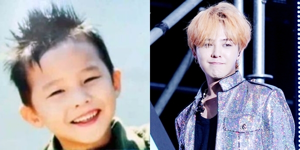 
Nụ cười "thương hiệu" của bé G-Dragon (Big Bang) đúng là không lẫn vào đâu được.