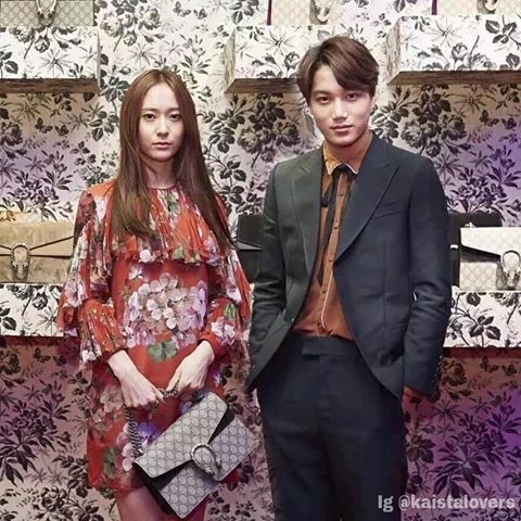 
Có thể nói, cặp "trai xinh gái đẹp" này của nhà SM được đánh giá là một trong những cặp đôi đẹp nhất của làng giải trí xứ Hàn.