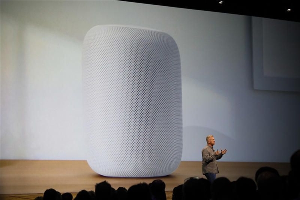 
Chiếc loa thông minh HomePod vừa được Apple giới thiệu tại sự kiện WWDC 2017.