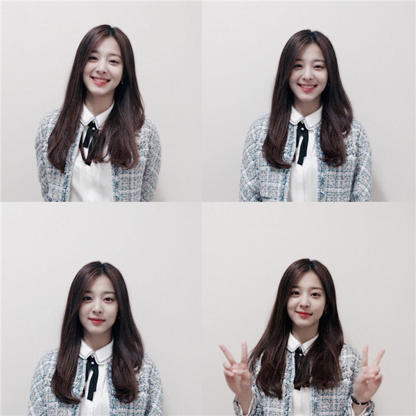 
Nụ cười đáng yêu của Seol In Ah cũng giúp cô ghi điểm trong lòng công chúng.