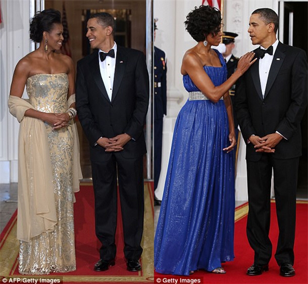 Barack Obama bị vợ 