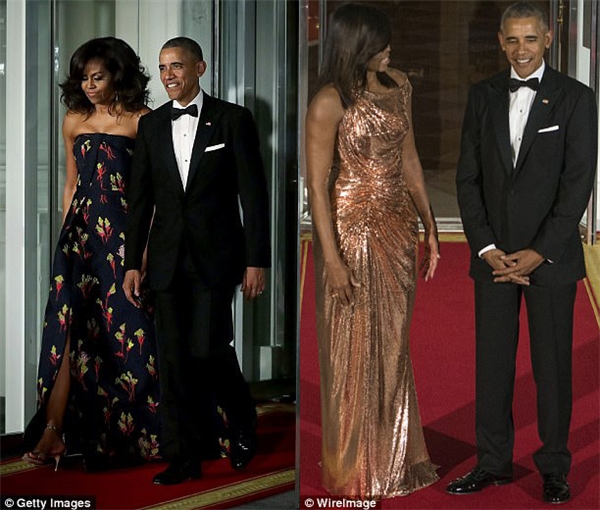 Barack Obama bị vợ 