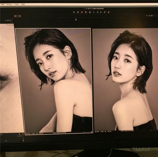 Chẳng cần photoshop, ảnh photoshoot của Suzy vẫn hoàn hảo đến khó tin