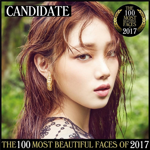 
Trong danh sách ứng cử viên của top 100 gương mặt đẹp nhất thế giới năm 2017 do tạp chí TC Candler bình chọn, cái tên Lee Sung Kyung đã nhận được nhiều sự chú ý bởi đây là lần đầu tiên cô được góp mặt trong danh sách này.