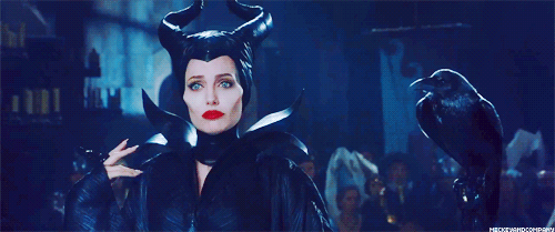 
Maleficient (Angelina Jolie) trong Maleficient.