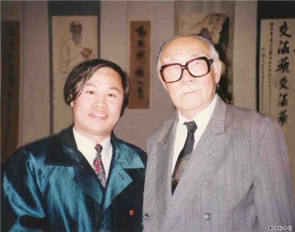 
Đạo diễn Lăng Tử Phong (bên phải) từng khiến Dương Khiết bị áp lực khi cùng chuyển thể Tây Du Ký thành phim điện ảnh.