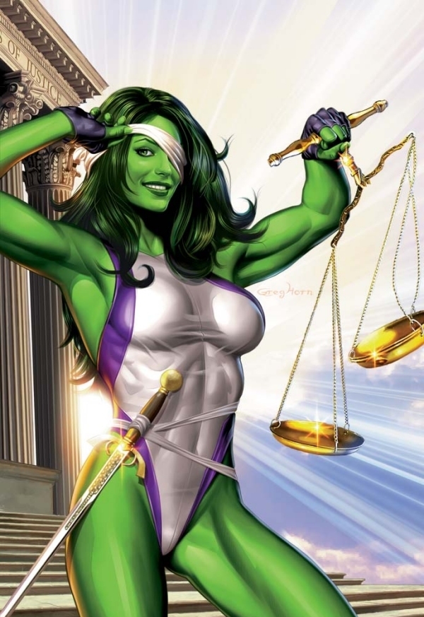 
She-Hulk.