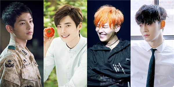 
Bên cạnh 2 diễn viên nổi tiếng Song Joong Ki và Lee Jong Suk, G-Dragon cùng Chen chính là những ngôi sao "chốt" lại danh sách này của  Weibo Power Star.