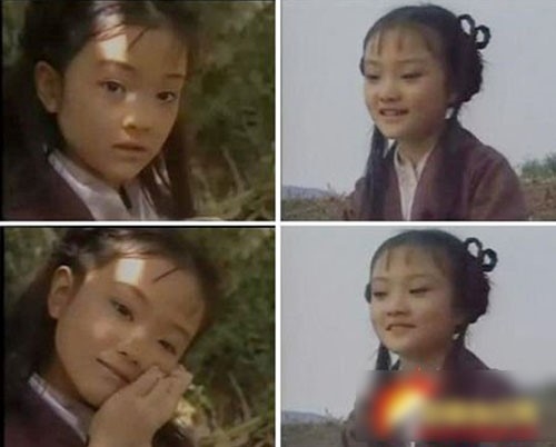 
Lý Tiểu Lộ đóng phim từ khi còn nhỏ.