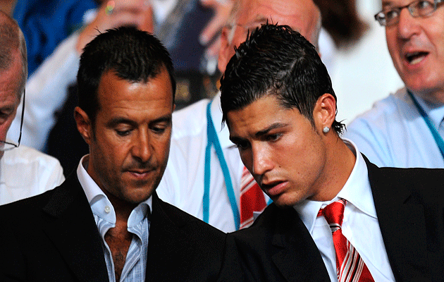 
Sau những lần hợp tác thành công, Ronaldo sẽ phải ôm sầu vì Jorge Mendes?