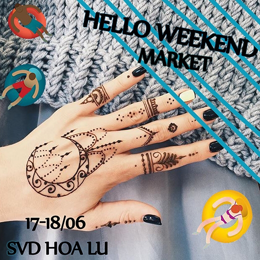 Đón hè “cực chất” với Hello Weekend Market ở Sài Gòn lẫn Cần Thơ!