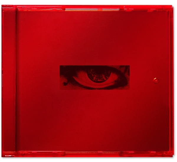 
Hình ảnh album Kwon Ji Yong được thiết kế với màu đỏ đẹp mắt và nổi bật.