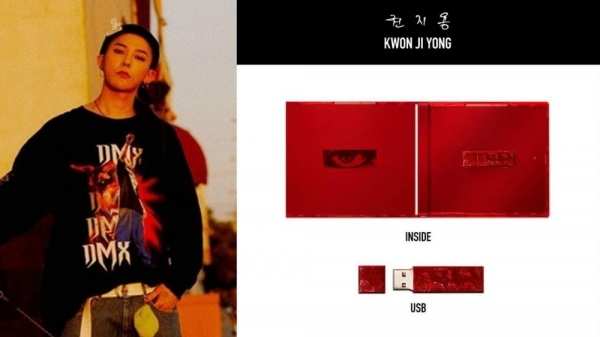 YG lên tiếng phân trần vụ album USB của G-Dragon bị trôi màu