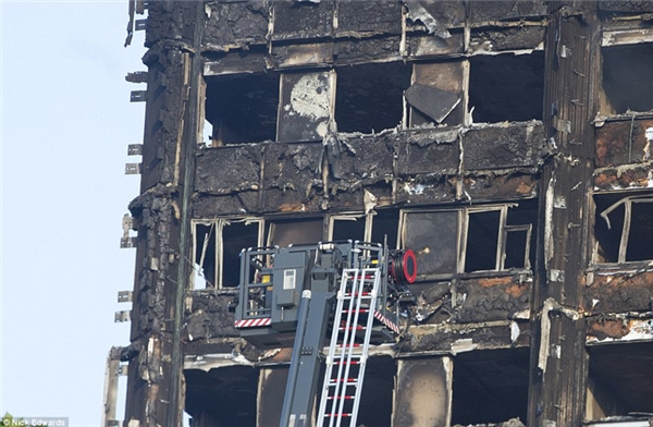 Đã tìm ra thủ phạm gây ra vụ cháy kinh hoàng tại London