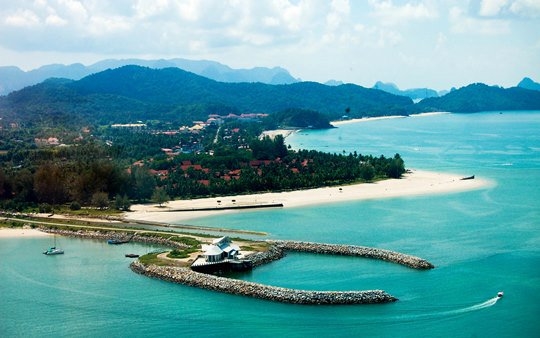 
Quần đảo Langkawi là một trong đại điểm thu hút đông đảo du khách nhất Malaysia.