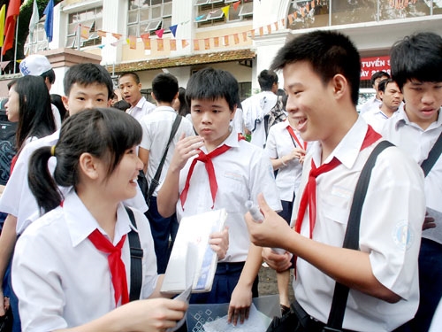 
Điểm thi vào lớp 10 tại Hà Nội đã được công bố.