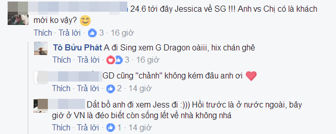 
Fan Jessica hẳn là đang mong chờ cuộc đụng mặt lần hai của dàn Hot Face Việt với thần tượng của mình.