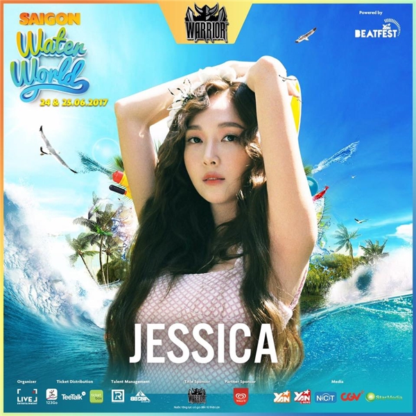 
Jessica sẽ trở lại Việt Nam với tư cách ca sĩ solo vào ngày 23/6 tới đây.