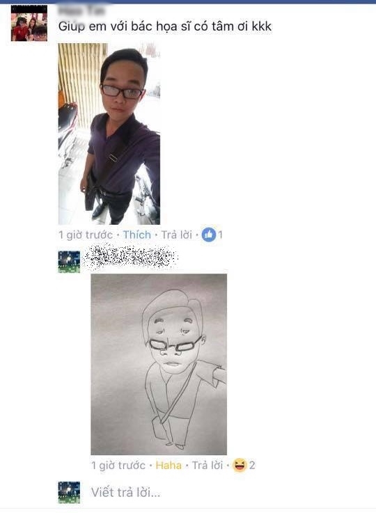 Cười ngất với tài năng vẽ tranh siêu lầy của bạn trẻ Việt