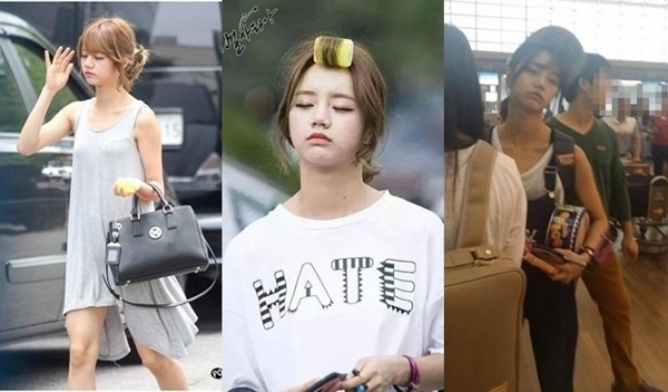 
Hye Ri (Girl's Day) xuất hiện trong bộ dạng thiếu ngủ đến phát thương.