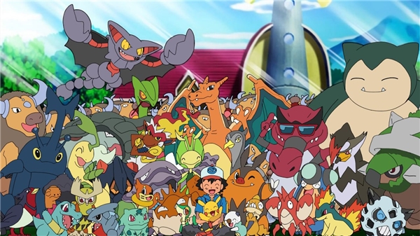 
Tuyệt phẩm hoạt hình nổi tiếng Pokemon là một niềm tự hào của người Nhật.