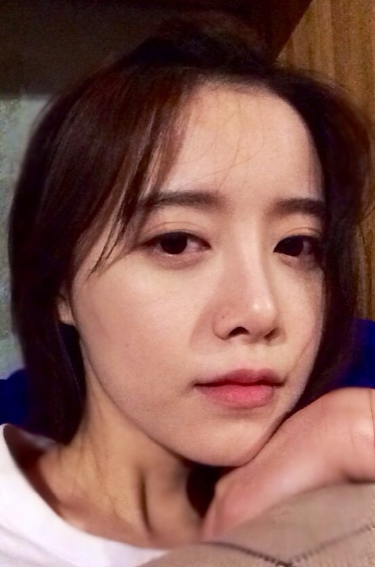 
Nàng "Cỏ" Go Hye Sun cũng là một trong những mỹ nhân sở hữu làn da "không biết lão hóa".