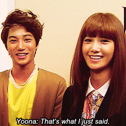 
Anh chàng ngượng nghịu khi gặp Yoona hồi năm 2012.
