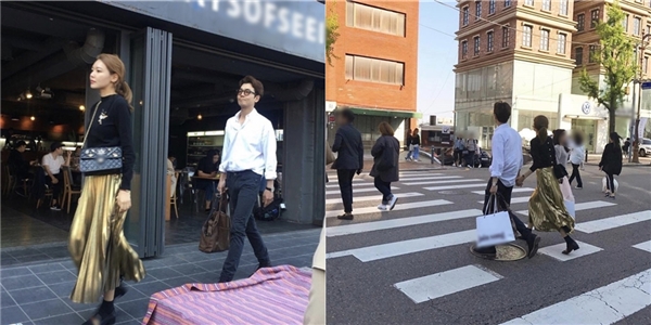  
Trước đó vào đầu năm nay, hình ảnh Jung Kyung Ho và Sooyoung thoải mái nắm tay nhau đi mua sắm trên đường phố Seoul đã tạo ấn tượng tốt với công chúng vì sự đáng yêu của cả hai.