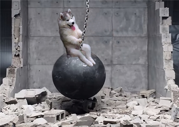 
I came in like a wrecking ball...