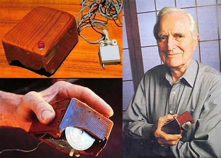 
Chuột máy tính đầu tiên trên thế giới được làm bằng gỗ