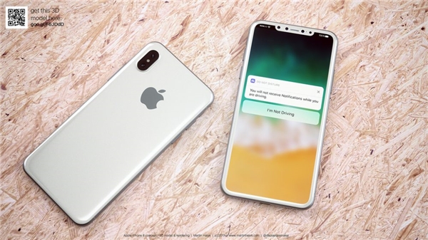 
 iPhone 8 có thể được sử dụng chất liệu hai mặt kính và sườn máy cấu thành từ thép không rỉ. 