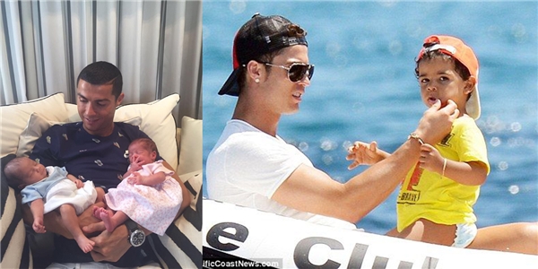 
Ronaldo giờ đã là ông bố 3 con. 