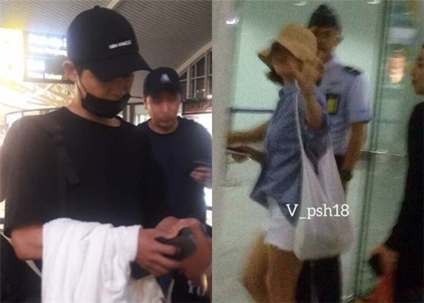 
Hình ảnh tại sân bay cho thấy Song Joong Ki và Song Hye Kyo đã bí mật đến Bali hẹn hò.