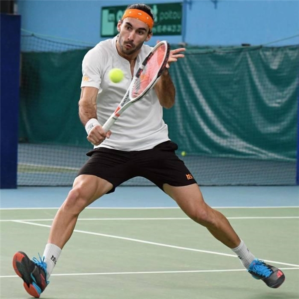 
Tay vợt 30 tuổi người Pháp Yannick Jankovits chịu thất thủ trước tay vợt đến từ Việt Nam.
