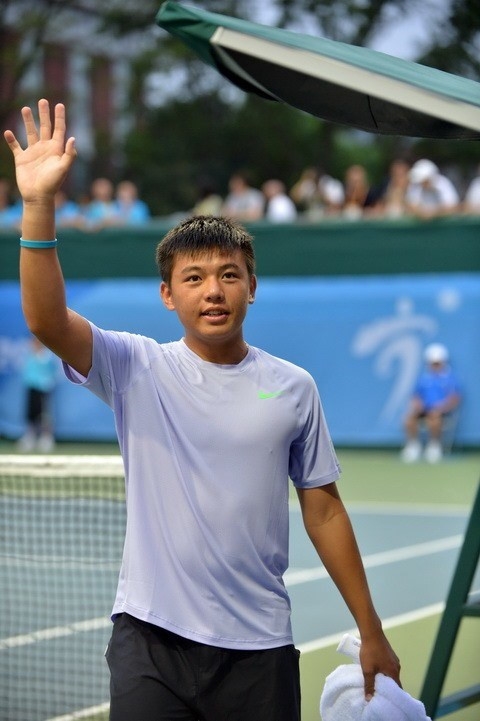 
Hoàng Nam đang làm rạng rỡ nền quần vợt Việt Nam trên đấu trường thế giới.