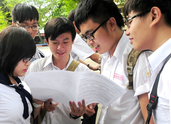 
Dự kiến tỉnh Quảng Nam sẽ là địa phương đầu tiên trên cả nước công bố điểm thi THPT quốc gia 2017. (Ảnh: Internet)
