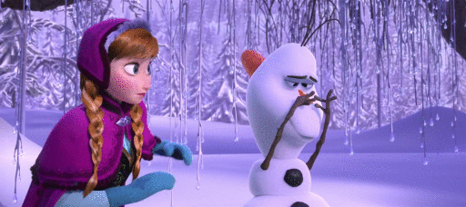 
Người tuyết Olaf vui vẻ, hát hay nhảy giỏi trong Frozen.