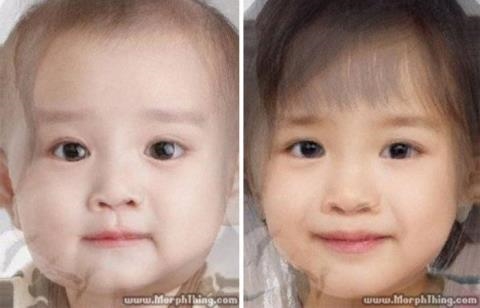 
Con trai và con gái của Kim Tae Hee và Bi Rain sở hữu gương mặt sáng ngời, đôi mắt long lanh giống mẹ Tae Hee và vẻ điềm đạm không kém phần cuốn hút của bố Rain.