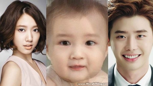 
Con của Park Shin Hye và Lee Jong Suk sở hữu gương mặt thông minh và lanh lợi như chính hai diễn viên.