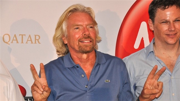 Tỉ phú Richard Branson - người sáng lập của Virgin Group - một trong 1.809 tỉ phú giàu nhất thế giới thời nay.