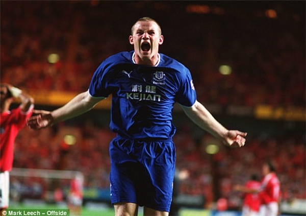 
Rooney nhiều khả năng sẽ khoác lên mình màu áo xanh vùng Merseyside.